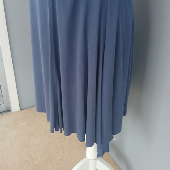 Bluheaven Asymmetrical blue dress sz S.  Short Sleeved.  FL - Picture 2 of 10